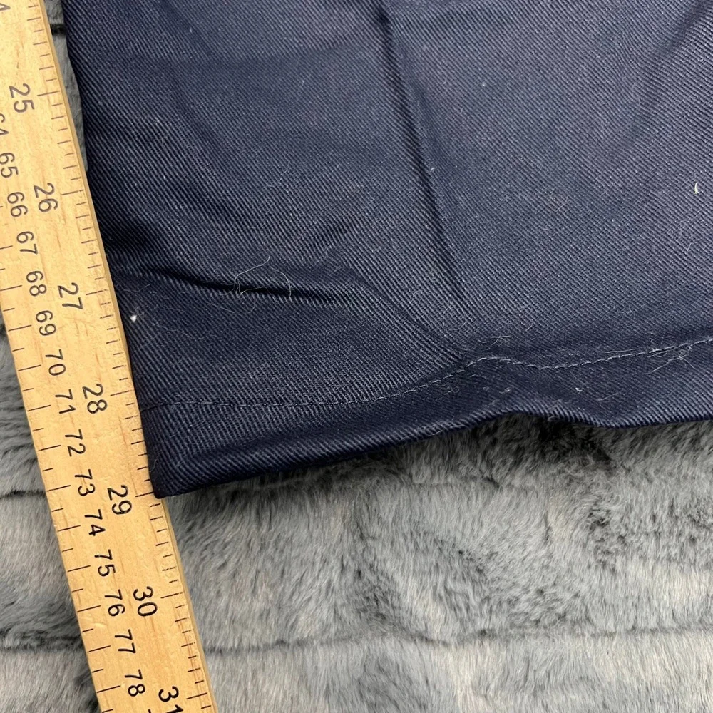 Portwest Bizweld Mens XL Navy Blue Flame Resistant Cargo Work Pants FR BZ31